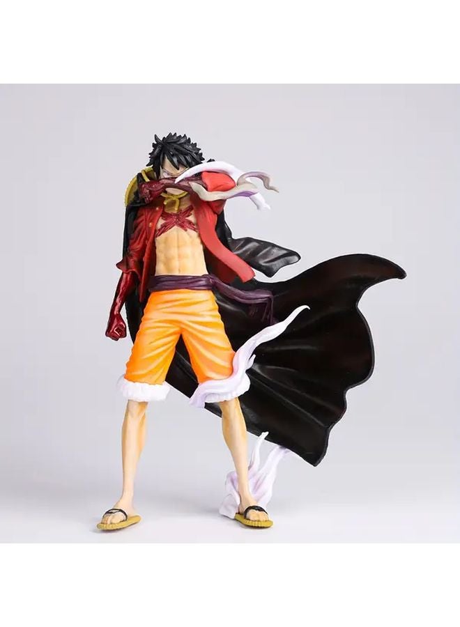 One Piece Luffy Gear Second Blow Air Fly Anime Figure Statue 7 87 Inch Chibi Collectible - Image 1